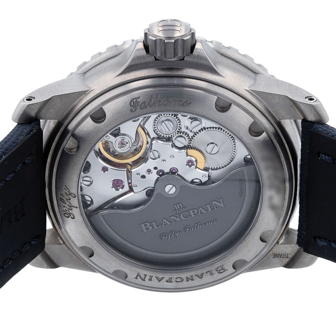 Blancpain Fifty Fathoms 5015-12B40-O52A Image 4